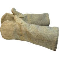 Carbo-King Heat Protective Mitts, Aramid, Large, Protects Up To 2100° F (1149° C) Duraquip Inc
