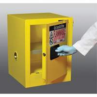 Armoire de s&eacute;curit&eacute; de comptoir pour produits inflammables EX Sure-Grip, 4 gal., 1 Porte(s), 17" La x 22" h x 17" p Duraquip Inc
