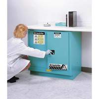 ChemCor&reg; Lined Acid/Corrosive Storage Cabinets, 22 gal., 35" x 35" x 22" Duraquip Inc