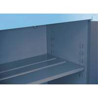 ChemCor&reg; Lined Acid/Corrosive Storage Cabinets, 22 gal., 35" x 35" x 22" Duraquip Inc