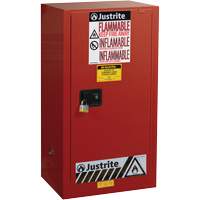 Sure-Grip&reg; EX Combustibles Safety Cabinet for Paint and Ink, 20 gal., 2 Shelves Duraquip Inc