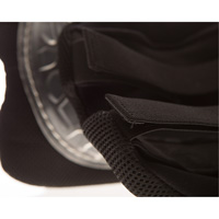 Genouillères confortables, Style Boucles et crochets, Protège-genoux Plastique, Tampons Gel SAQ163 | Duraquip Inc