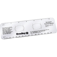 Eyewash Test Gauges Duraquip Inc