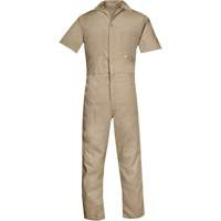 Combinaisons &agrave; manches courtes, Hommes, Havane, Taille Petit Duraquip Inc