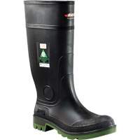 Enduro All Season Industrial Boots, Rubber, Steel Toe, Size 8, Puncture Resistant Sole Duraquip Inc