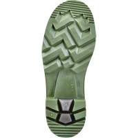 Enduro All Season Industrial Boots, Rubber, Steel Toe, Size 8, Puncture Resistant Sole Duraquip Inc