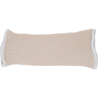 Manchettes, 8", Coton, Beige Duraquip Inc