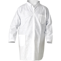 Sarraus de laboratoire KleenGuard A20, SMS, Blanc, Moyen Duraquip Inc