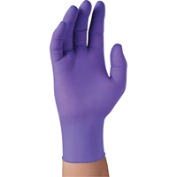 Kimtech Examination Gloves, X-Large, Nitrile, 6-mil, Powder-Free, Purple, Class 2 Duraquip Inc