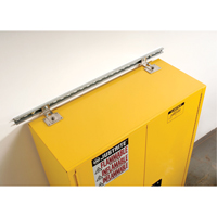 Seismic Bracket for Sure-Grip&reg; Ex Flammable Storage Cabinet Duraquip Inc