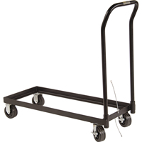 Socle roulant pour armoire Sure-Grip Ex pour produits inflammables Duraquip Inc