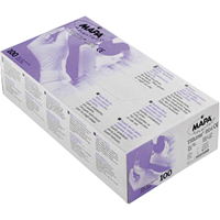 Trilites&reg; Triple Polymer Gloves, Small, Latex/Neoprene/Nitrile, 6-mil, Powder-Free, Purple Duraquip Inc