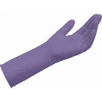 Trilites&reg; Clean Process Triple Polymer Gloves, Medium, Latex/Neoprene/Nitrile, 6-mil, Powder-Free, Purple Duraquip Inc