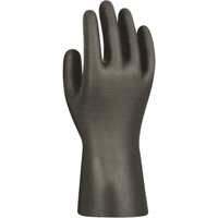 Nighthawk Defender Gloves, 7/Small, Nitrile, 6-mil, Powder-Free, Black Duraquip Inc