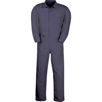Combinaison de travail Nomex IIIa 6 oz, Taille 38, Bleu marine Duraquip Inc