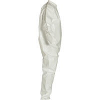 Tychem&reg; 4000 Coveralls, Medium, White Duraquip Inc