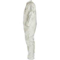 Tychem&reg; 4000 Coveralls, Medium, White Duraquip Inc