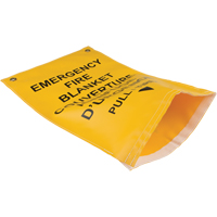 Bag for Fire Blanket Duraquip Inc