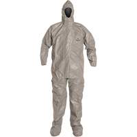 Tychem&reg; 6000 Coveralls, 2X-Large, Grey Duraquip Inc