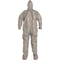 Tychem&reg; 6000 Coveralls, 2X-Large, Grey Duraquip Inc