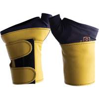 Wrist Supports, Leather, Left/Right Hand, Small Duraquip Inc