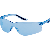 Z500 Series Safety Glasses, Blue Lens, Anti-Scratch, ANSI Z87+/Meets/Exceeds CSA Z94.3 Duraquip Inc
