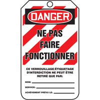 Lockout Tags