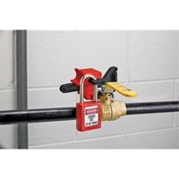 Seal Tight Handle-On Valve Lockouts, Ball Type Duraquip Inc