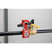 Seal Tight Handle-On Valve Lockouts, Ball Type Duraquip Inc