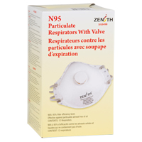 Particulate Respirators, N95, NIOSH Certified, Medium/Large Duraquip Inc