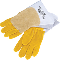 Gants de soudage pour pipelinier, Cuir de vache refendu, Taille T-Grand Duraquip Inc
