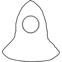 Cagoule &agrave; Enfiler, Tyvek 400, Blanc Duraquip Inc