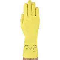 Gants Versatouch 297, Taille T-Grand/10, 12" lo, Latex de caoutchouc, Doublure en Ouat&eacute;e, 20 mils Duraquip Inc