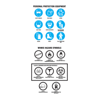 Trousses d'&eacute;tiquetage pour messages du droit &agrave; l'information Duraquip Inc