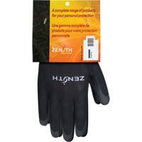 Gants enduits &agrave; dext&eacute;rit&eacute; ultime, 7/Petit, R&ecirc;vetement Polyur&eacute;thane, Calibre 13, Enveloppe en Polyester Duraquip Inc