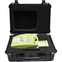 AED Large Pelican Carrying Case, Zoll AED Plus&reg; For, Non-Medical Duraquip Inc