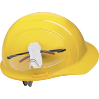 Pince à lunettes de sécurité pour casque de sécurité SAX893 | Duraquip Inc