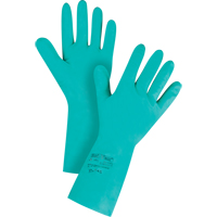 Solvex&reg; 37-145 Gloves, Size X-Large/10, 13" L, Nitrile, 11-mil Duraquip Inc