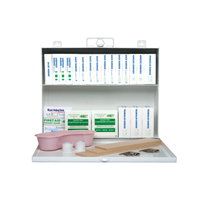 Recharge pour trousse de luxe &agrave; la r&eacute;glementation de premiers soins, WSIB Ontario, Classe 1 Duraquip Inc