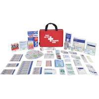 Trousses de premiers soins format mallette, Dispositif m&eacute;dical Classe 1, Sac en nylon Duraquip Inc
