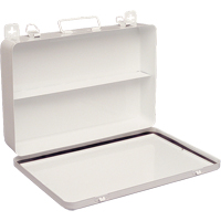 Metal First Aid Kit Container Duraquip Inc