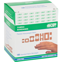 Bandages, Assorti, Tissu, St&eacute;rile Duraquip Inc