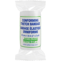 Conforming Stretch Bandages, Cut to Size L x 2" W, Class 1 Duraquip Inc