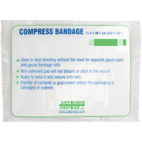 Large Compress Bandage, 15" L x 4-1/2" W Duraquip Inc