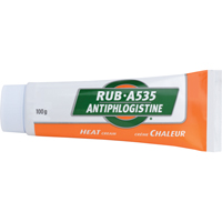 Heat Treatment, Cream, Analgesic Duraquip Inc