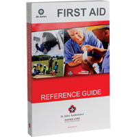 Guides de premier soins de l'ambulance Saint-Jean SAY528 | Duraquip Inc
