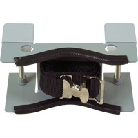 Support d'&eacute;tabli gris pour une bouteille Duraquip Inc