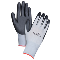 Lightweight Breathable Coated Gloves, 7/Small, Foam Nitrile Coating, 13 Gauge, Polyester Shell Duraquip Inc