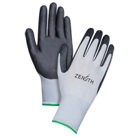 Lightweight Breathable Coated Gloves, 8/Medium, Foam Nitrile Coating, 13 Gauge, Polyester Shell Duraquip Inc