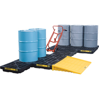 Ramp For EcoPolyBlend Accumulation Centers Duraquip Inc